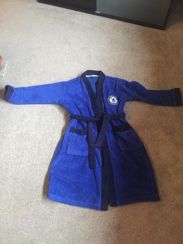 boys chelsea dressing gown